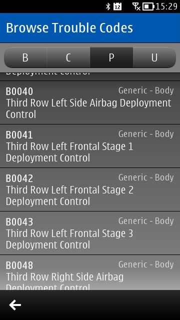 OBDAutoDoctor screenshot