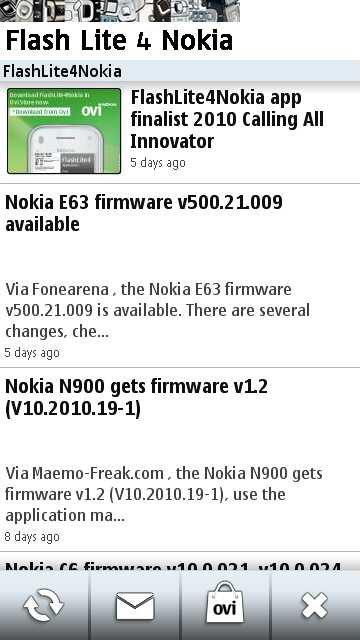 App Wizard screenshot