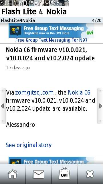 App Wizard screenshot