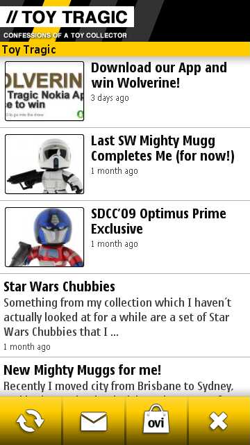 App Wizard screenshot