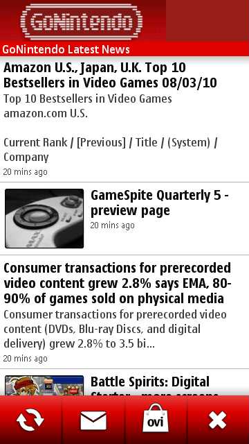 App Wizard screenshot