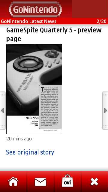 App Wizard screenshot