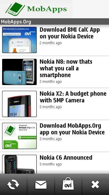 App Wizard screenshot