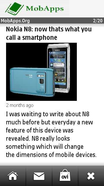 App Wizard screenshot