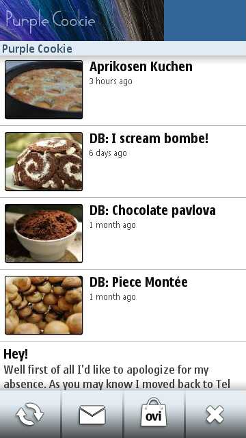 App Wizard screenshot