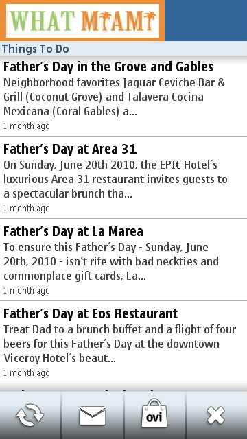 App Wizard screenshot