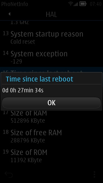 Screenshot, PhoNetInfo