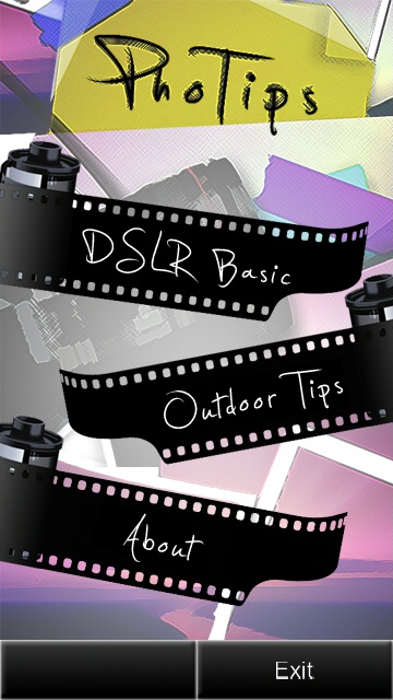 Screenshot from PhoTips