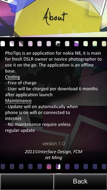 Screenshot from PhoTips