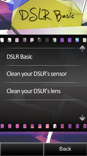 Screenshot from PhoTips