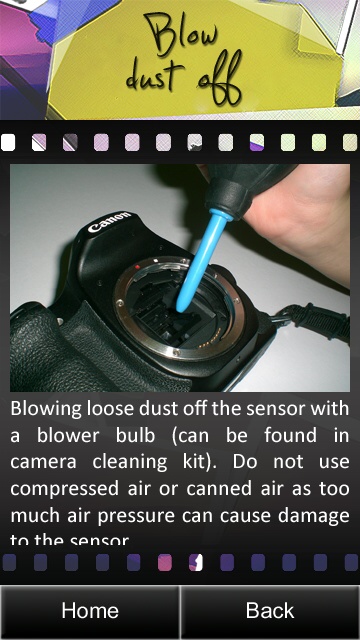 Screenshot from PhoTips