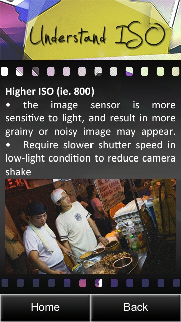 Screenshot from PhoTips