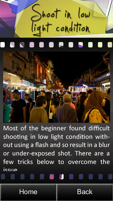 Screenshot from PhoTips