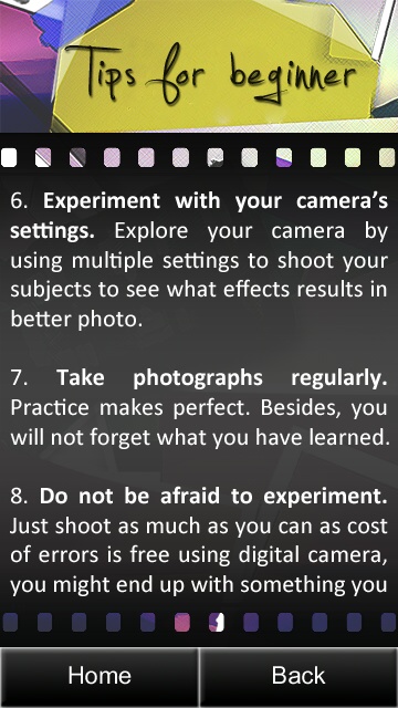 Screenshot from PhoTips