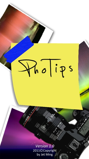 Screenshot from PhoTips