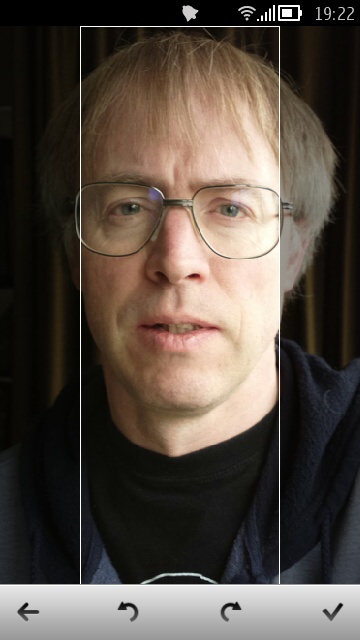 Screenshot, PhotoFunia