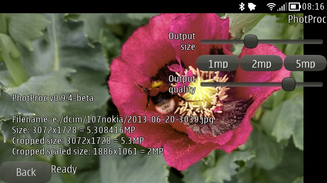 Screenshot, PhotProc