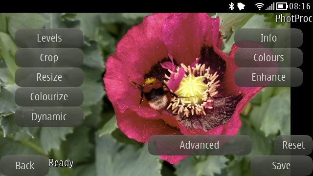 Screenshot, PhotProc