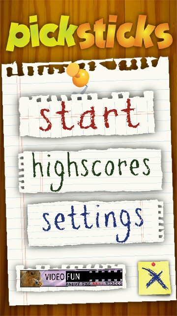 Pick Sticks screenshot
