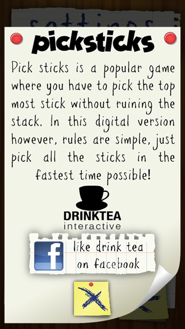 Pick Sticks screenshot