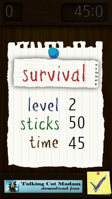 Pick Sticks screenshot