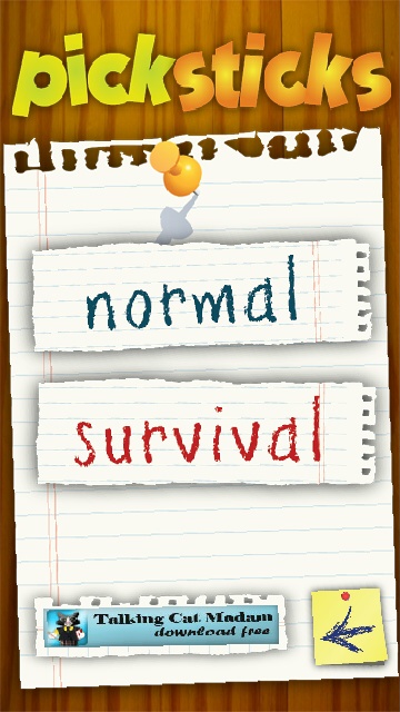 Pick Sticks screenshot