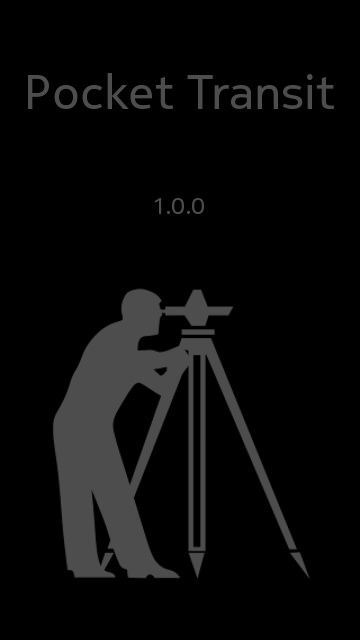 Screenshot, Pocket Transit