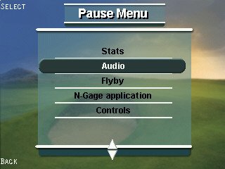 Pro Series Golf Screenshot