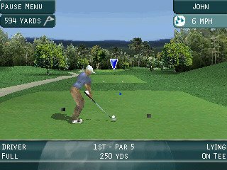 Pro Series Golf Screenshot