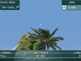 Pro Series Golf Screenshot