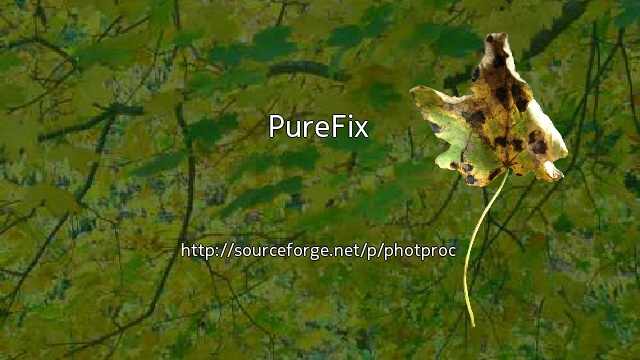 Screenshot, PureFix