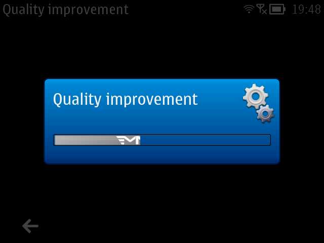 'Quality Improvement' update