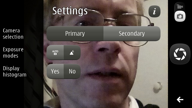 Qt Camera Demo screenshot