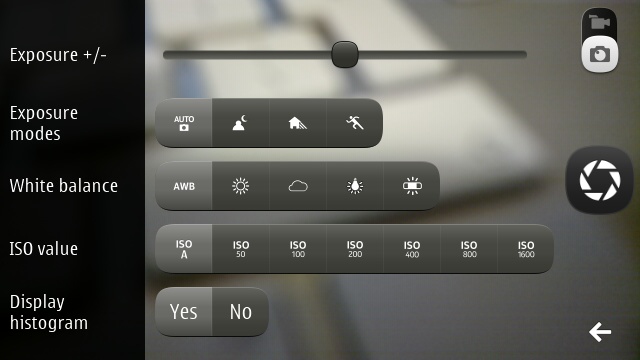 Qt Camera Demo screenshot