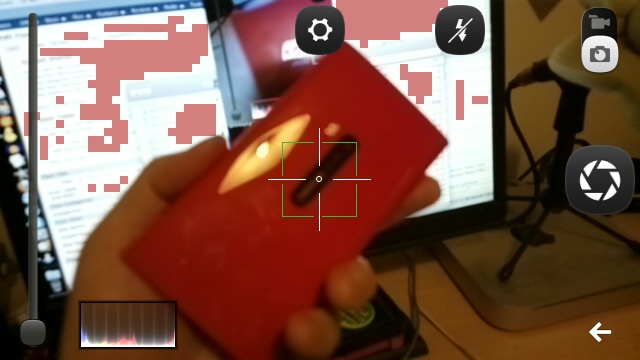 Qt Camera Demo screenshot