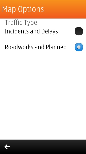 Screenshot, RAC Traffic