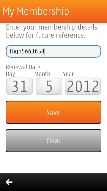 Screenshot, RAC Traffic