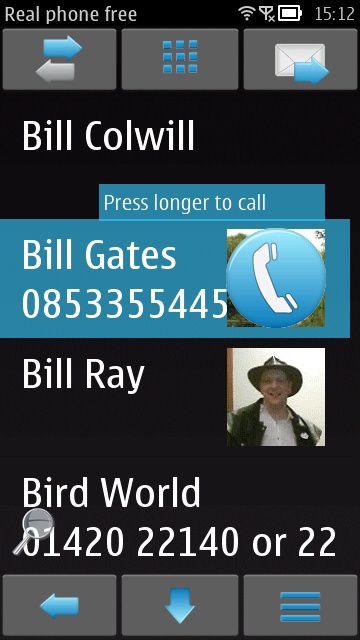 Screenshot, Real Phone