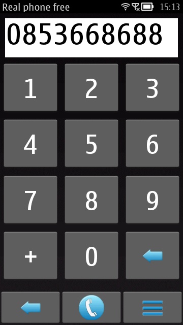 Screenshot, Real Phone