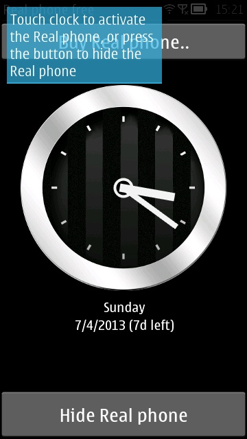 Screenshot, Real Phone