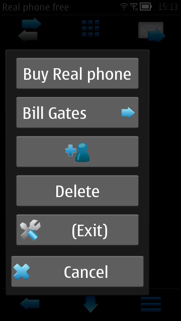 Screenshot, Real Phone