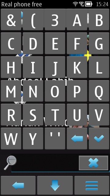 Screenshot, Real Phone