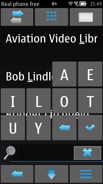 Screenshot, Real Phone