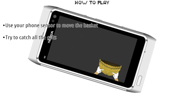 Screenshot, Santa Presents