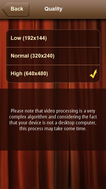 Silent Film Director screenshot