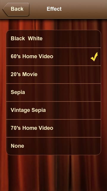 Silent Film Director screenshot