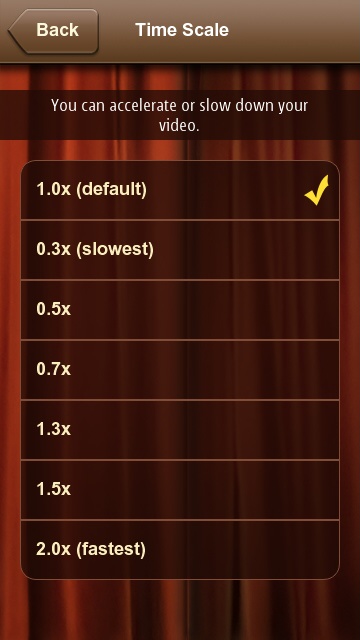 Silent Film Director screenshot