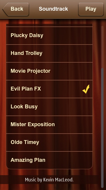 Silent Film Director screenshot