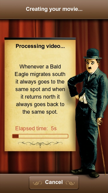 Silent Film Director screenshot