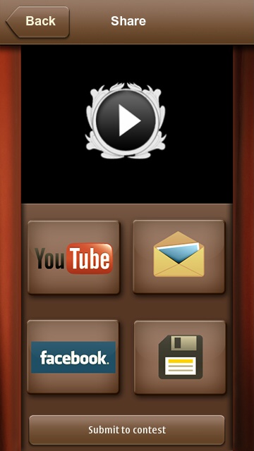 Silent Film Director screenshot